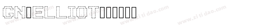 GN Elliot字体转换